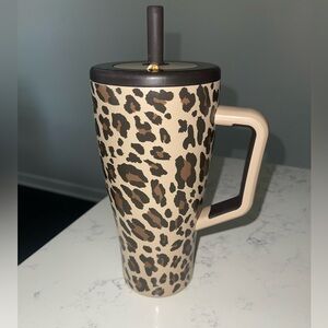limited edition Leopard Print Brumate Era 30 ounce